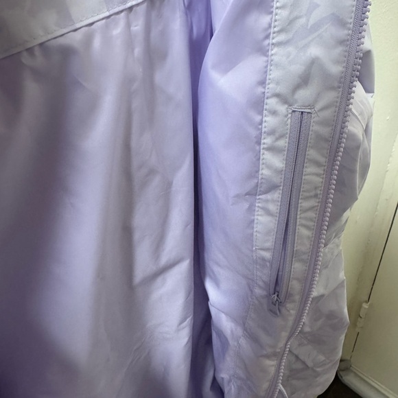 Columbia Women's Purple Trench Coat - Picture 6 of 7